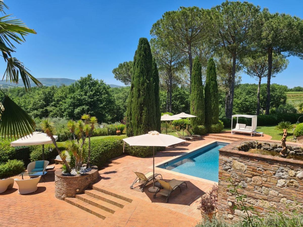 Villa Ripabella San Gimignano Exterior foto