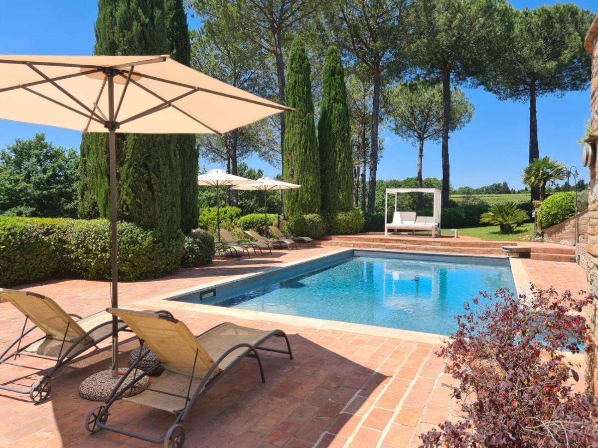 Villa Ripabella San Gimignano Exterior foto