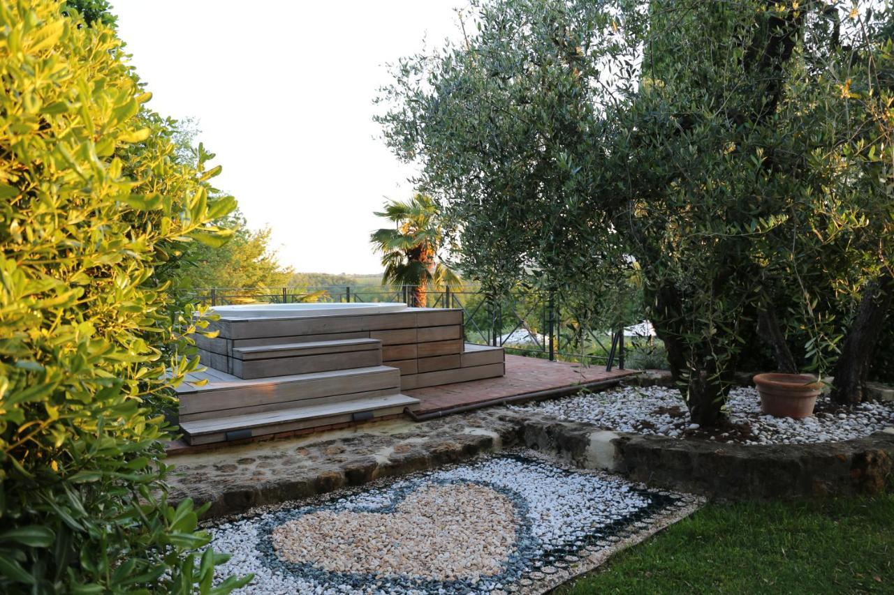 Villa Ripabella San Gimignano Exterior foto
