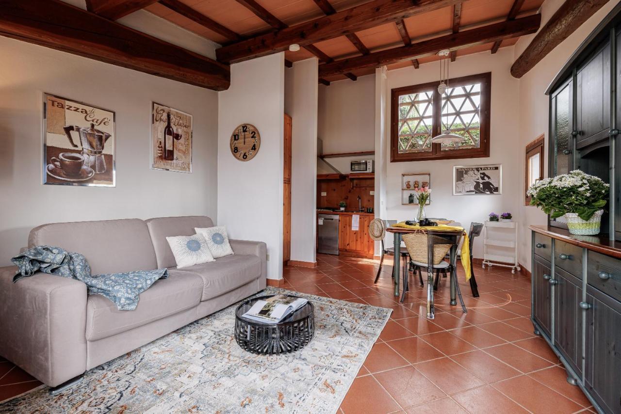 Villa Ripabella San Gimignano Exterior foto