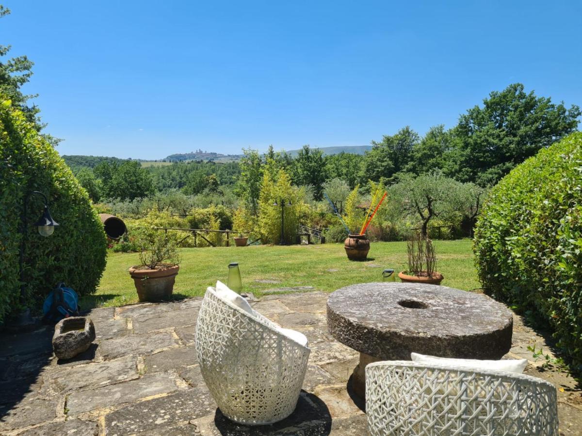 Villa Ripabella San Gimignano Exterior foto