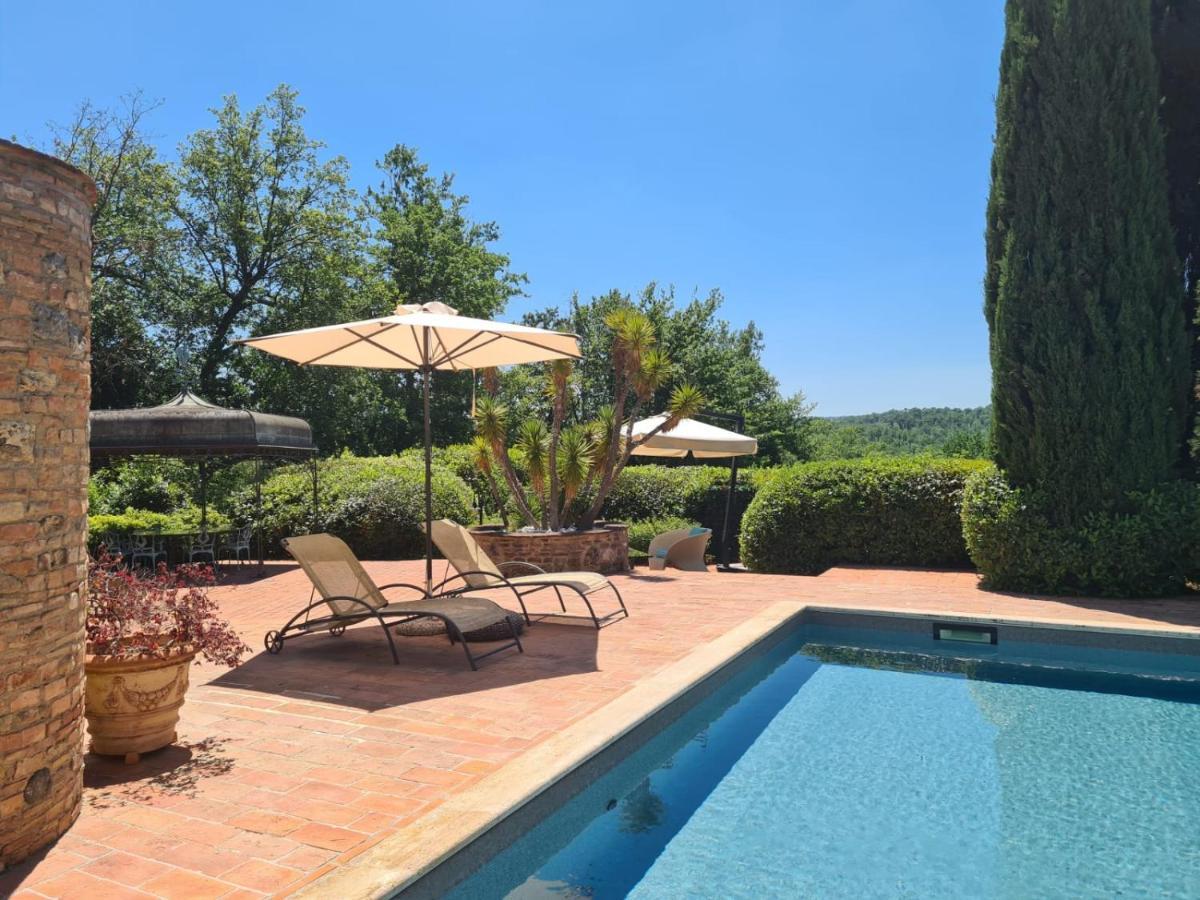 Villa Ripabella San Gimignano Exterior foto