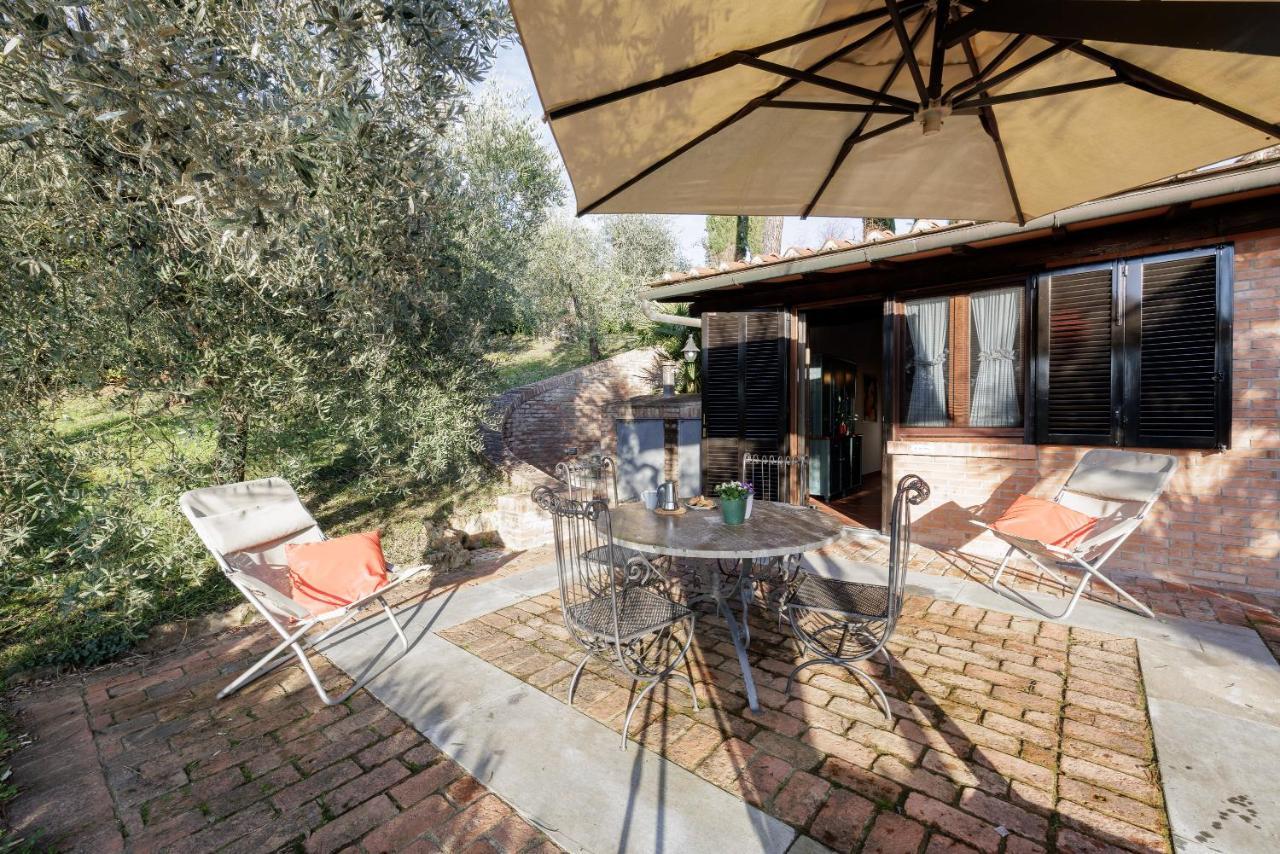 Villa Ripabella San Gimignano Exterior foto